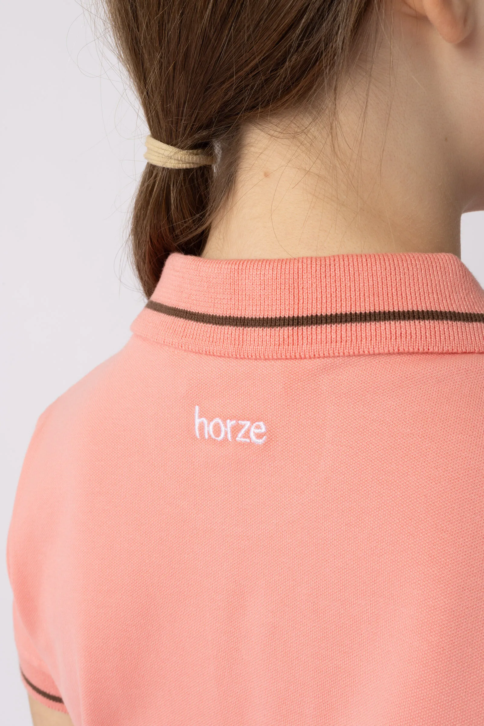 Horze Camisa Polo Funcional para Niños Sohra