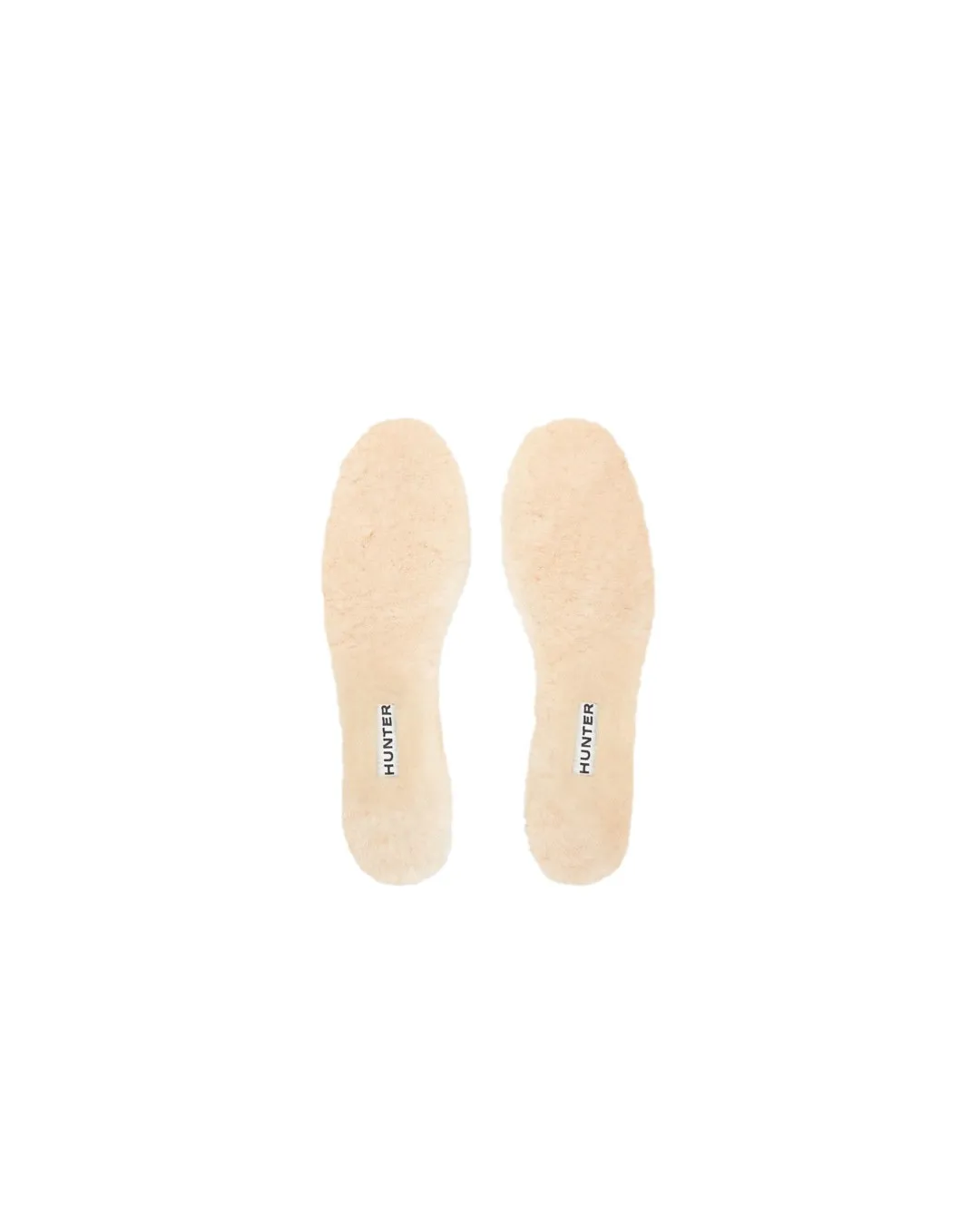 Hunter Plantillas Hunter LUXURY SHEARLING INSOLES blanco