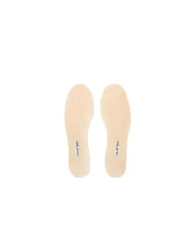 Hunter Plantillas Hunter LUXURY SHEARLING INSOLES blanco