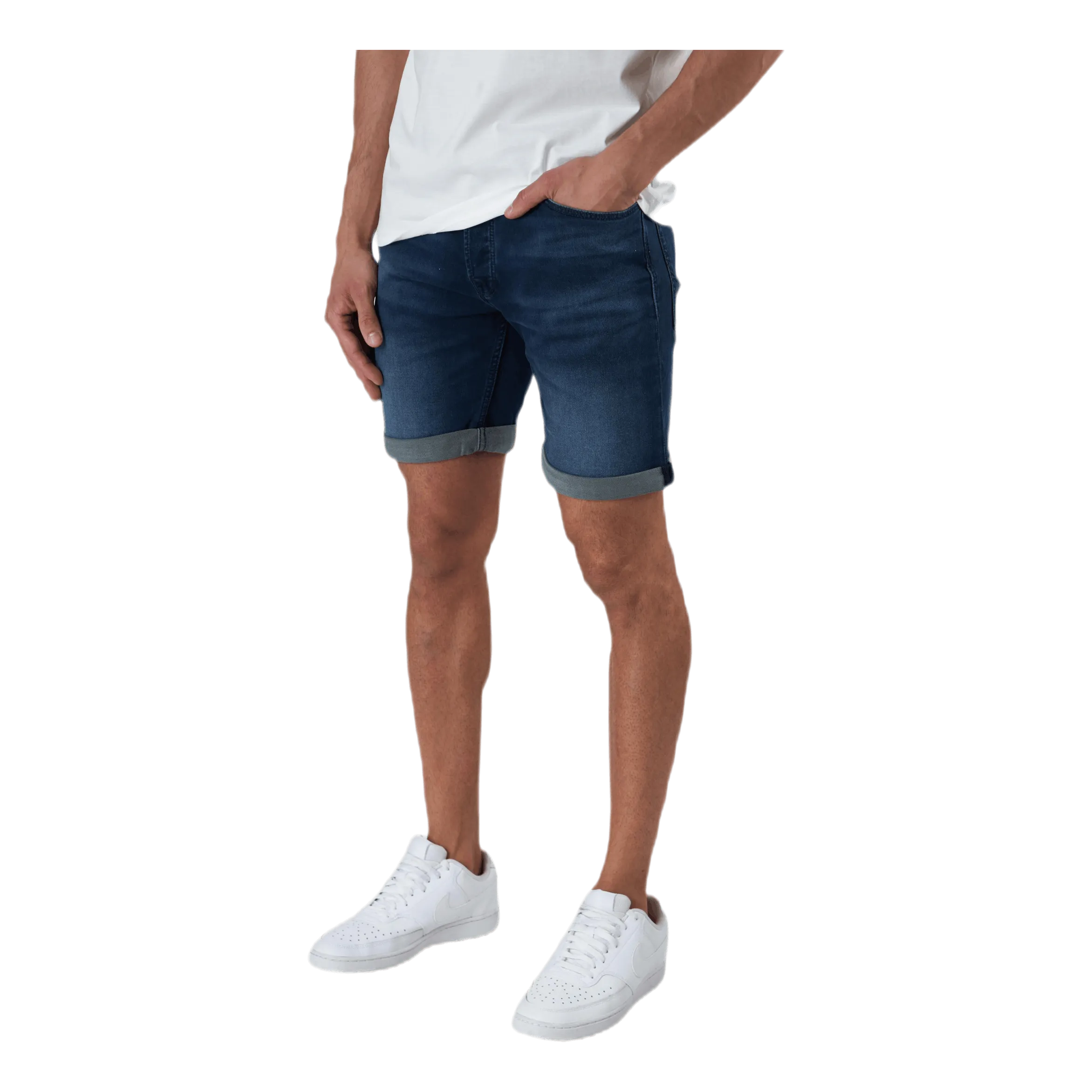 Jack & Jones Rick Con Shorts Ge 011 I.K Blue