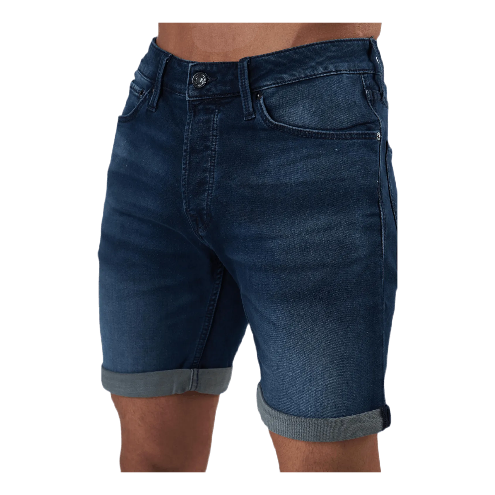 Jack & Jones Rick Con Shorts Ge 011 I.K Blue