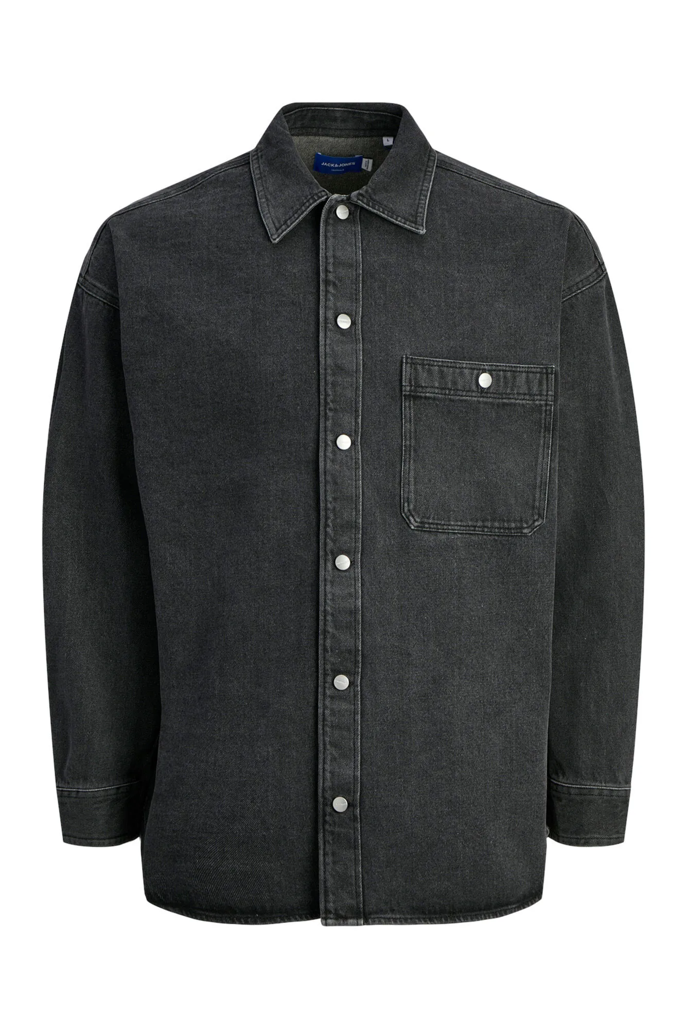 Jack & Jones Sobrecamisa denim wide fit