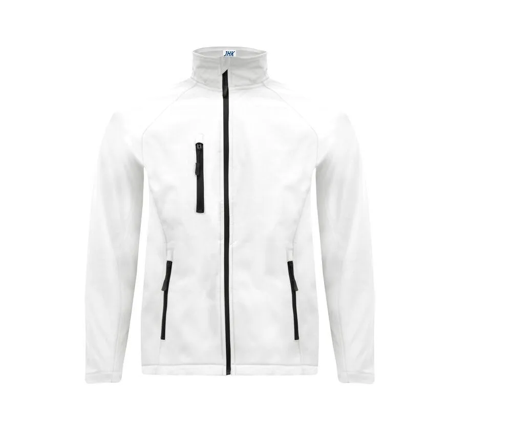 JHK JK500 - Chaqueta softshell para hombre JK500 - White