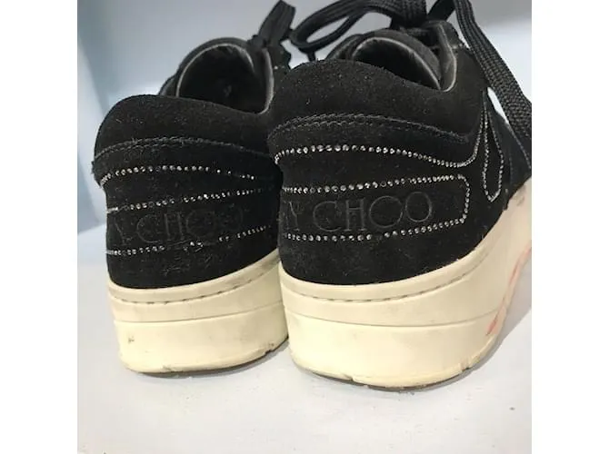 JIMMY CHOO Deportivas T.UE 37.5 ante Negro 