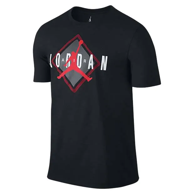 Jordan Camiseta Air Jordan Capsule (010/negro/gris/rojo)