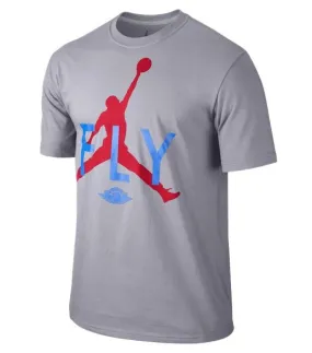 Jordan Jumpman Fly Tee (025/gris/rojo/azul)