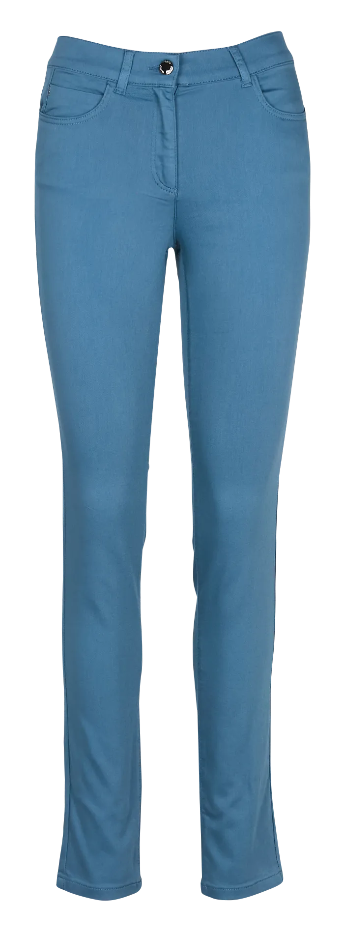 JOSSB - Jegging de mezcla de algodón en azul