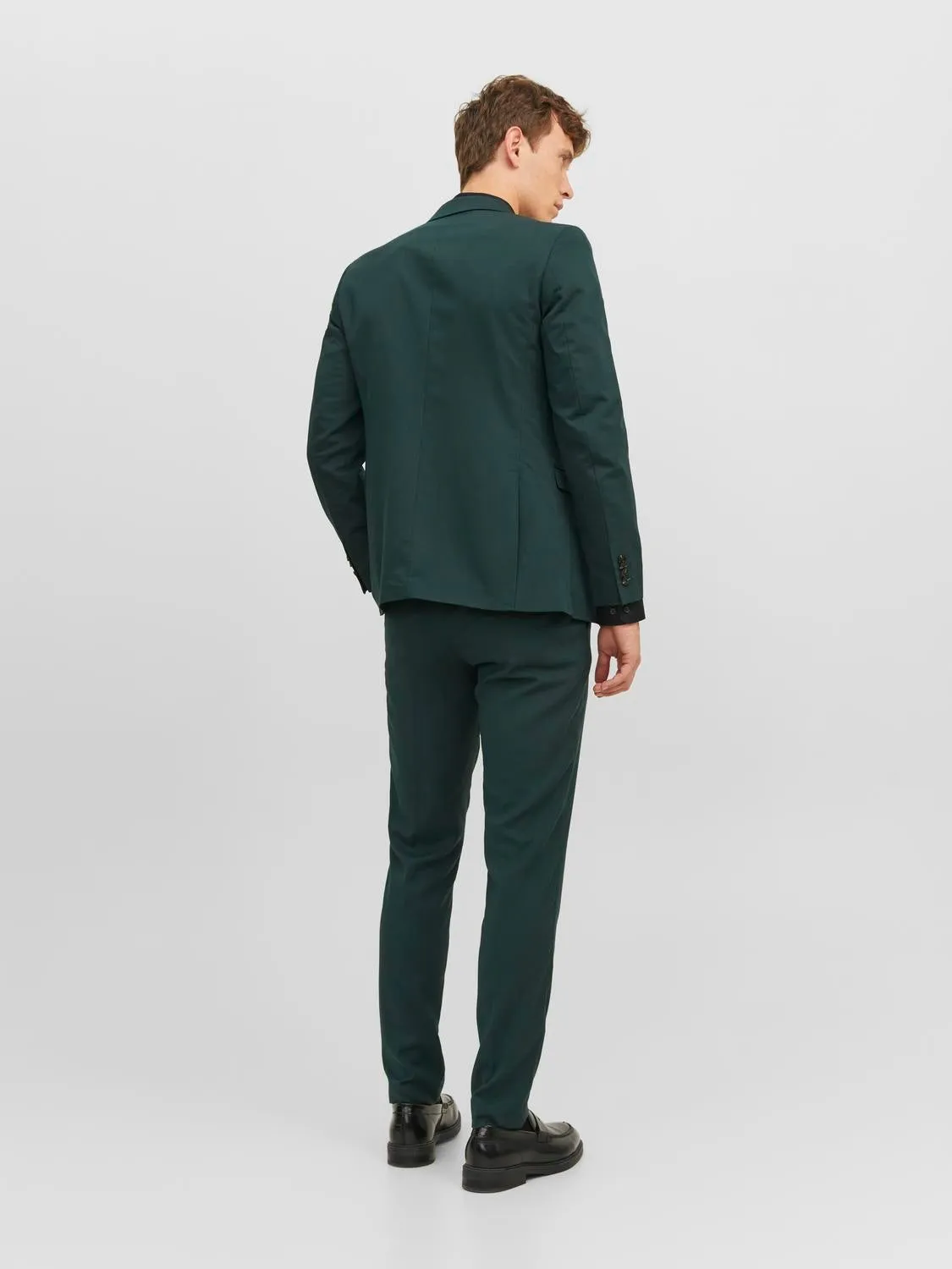 JPRFRANCO Trajes Corte super slim | Verde oscuro | Jack & Jones®