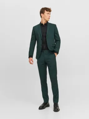 JPRFRANCO Trajes Corte super slim | Verde oscuro | Jack & Jones®