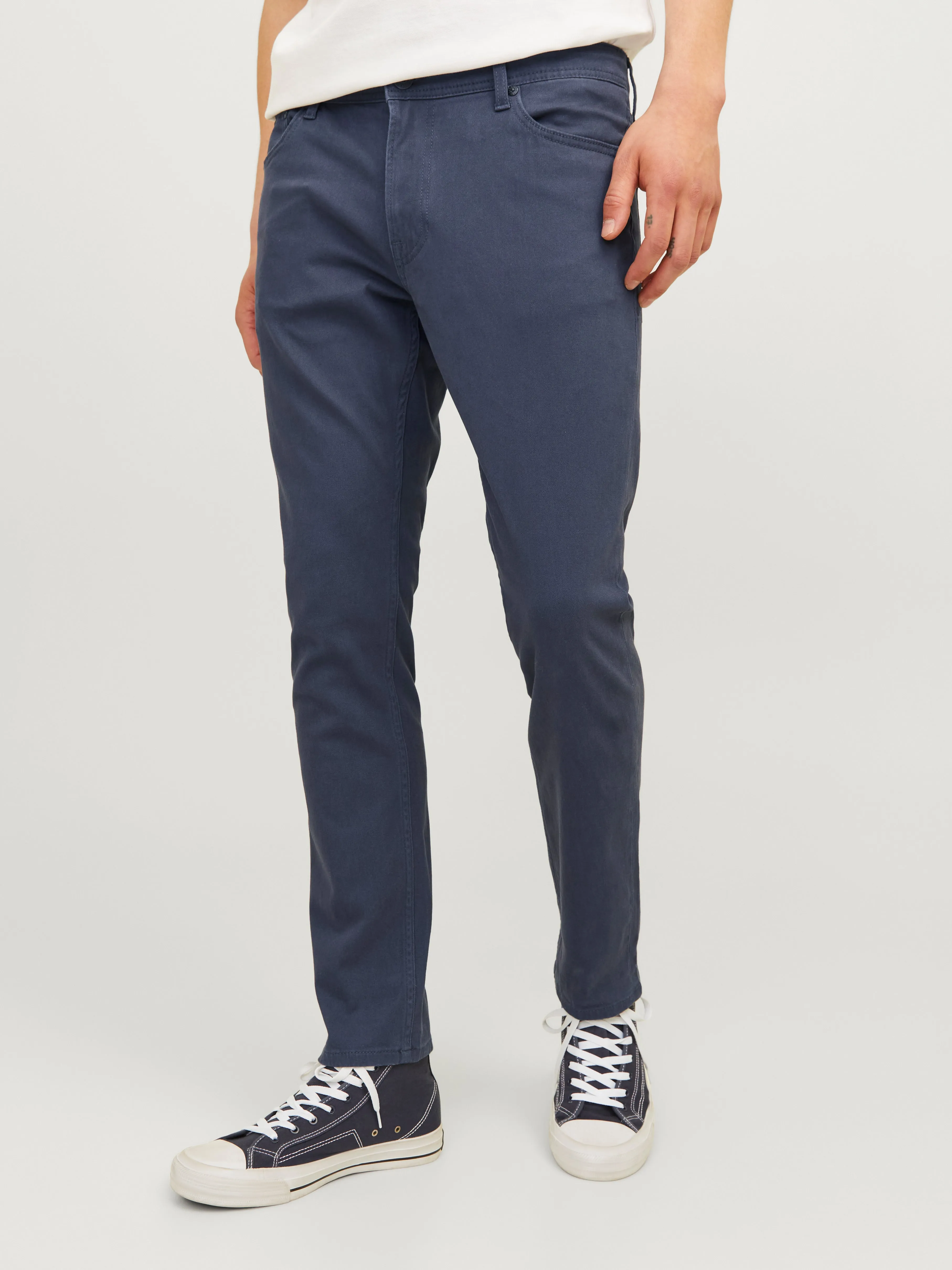 JPSTGLENN JJORIGINAL AKM Pantalones con 5 bolsillos | Azul oscuro | Jack & Jones®