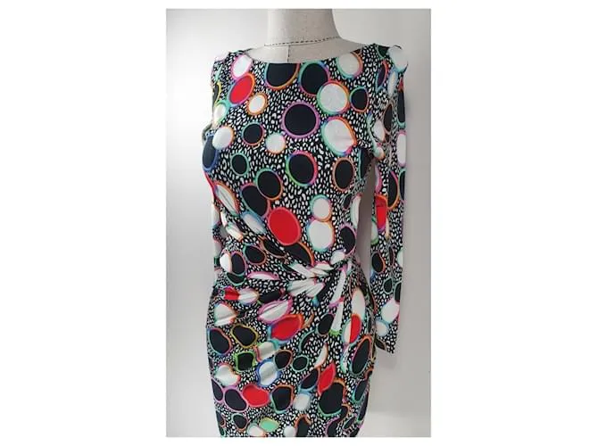 Just Cavalli Vestidos Multicolor 