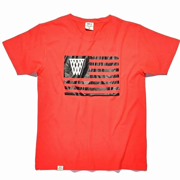 K1X Camiseta Noh Flag (Rojo/Negro)