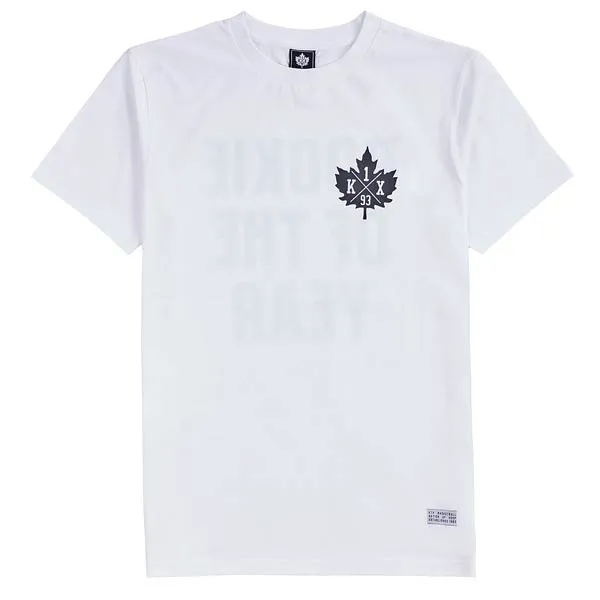 K1X Camiseta Roy (white/black)