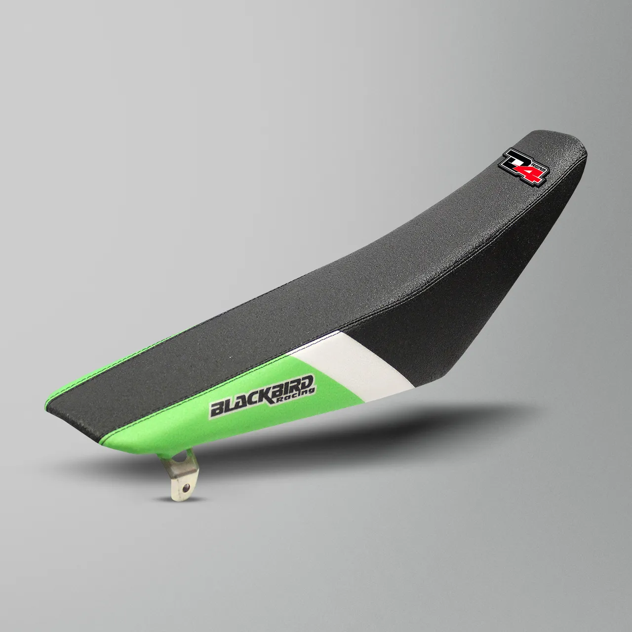 Kit Completo de Adhesivos + Funda de Asiento Blackbird Dream 4 Verde-Negro-Blanco