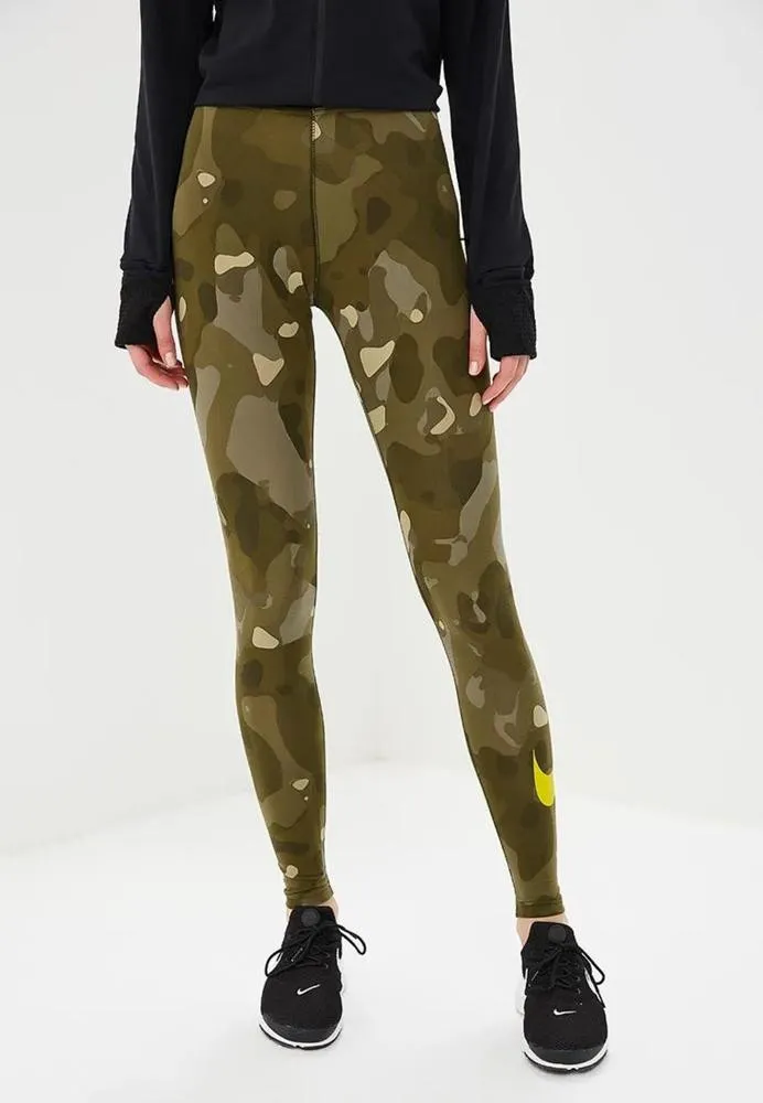 LEGGINGS NIKE W NSW SWSH LGGNG CAMO VERDE AO2281-209