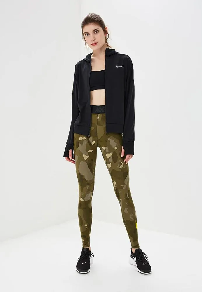 LEGGINGS NIKE W NSW SWSH LGGNG CAMO VERDE AO2281-209