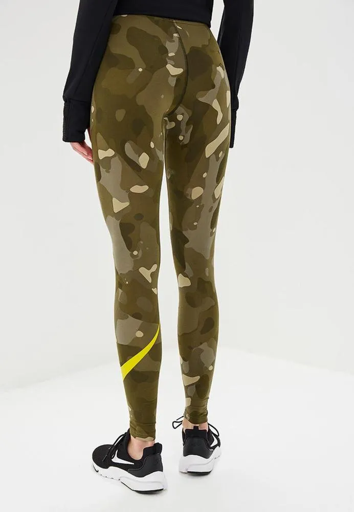 LEGGINGS NIKE W NSW SWSH LGGNG CAMO VERDE AO2281-209