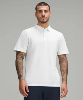 Lululemon Polo de manga corta Evolution - Oxford Blanco | GD11-T0NR