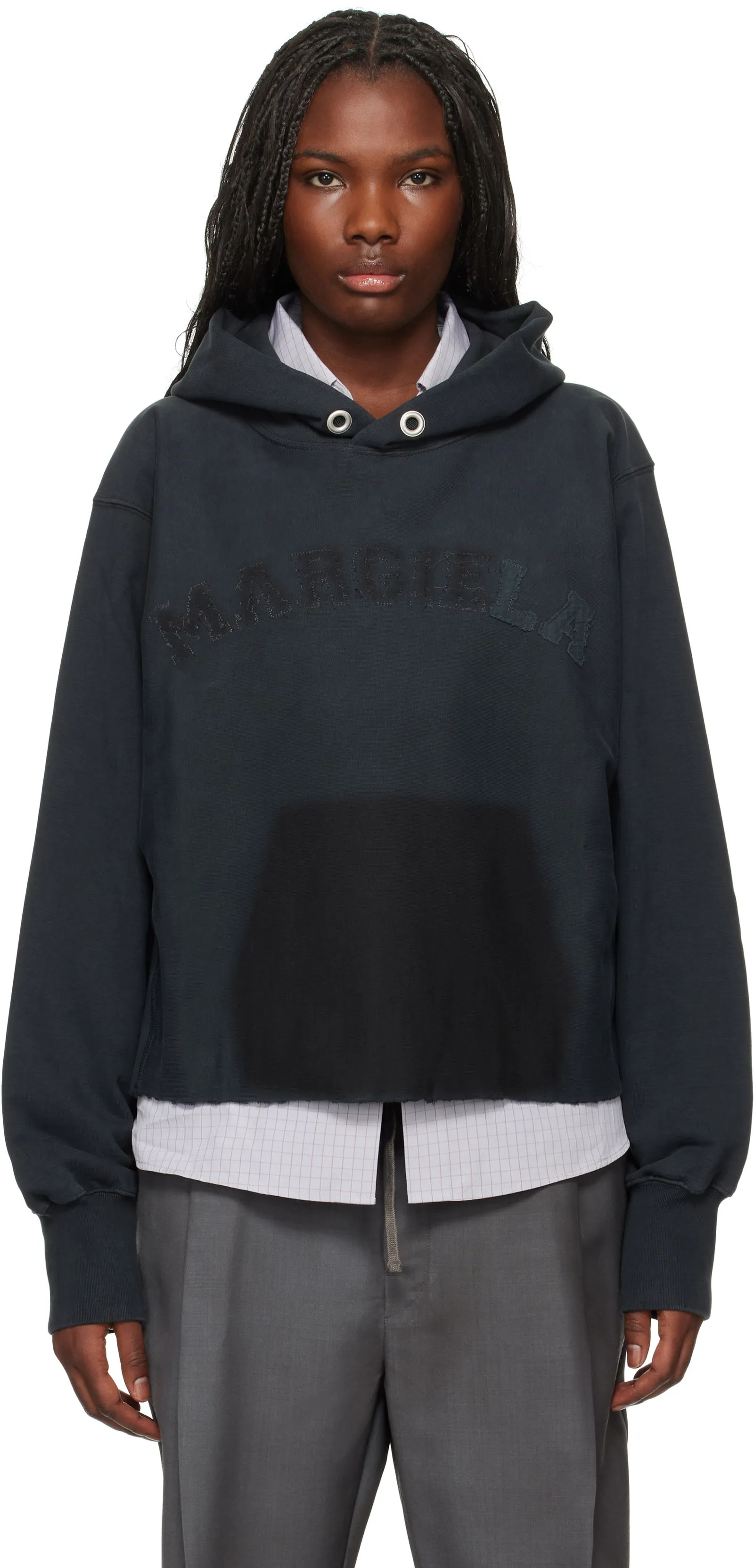 Maison Margiela Cotton Logo Hoodie