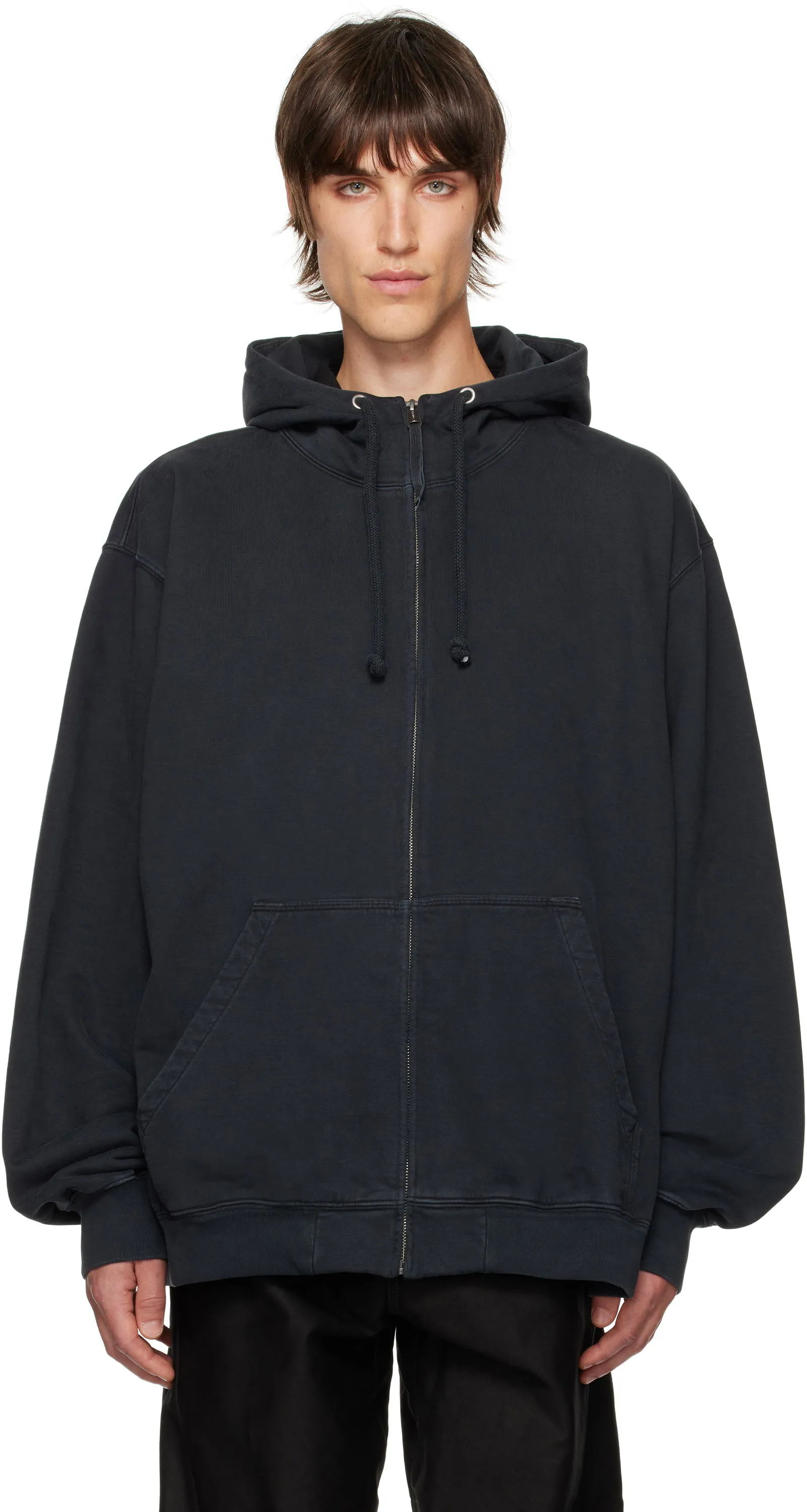 Maison Margiela Embroidered Logo Hoodie