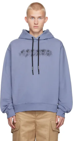 Marni Argyle Logo Hoodie