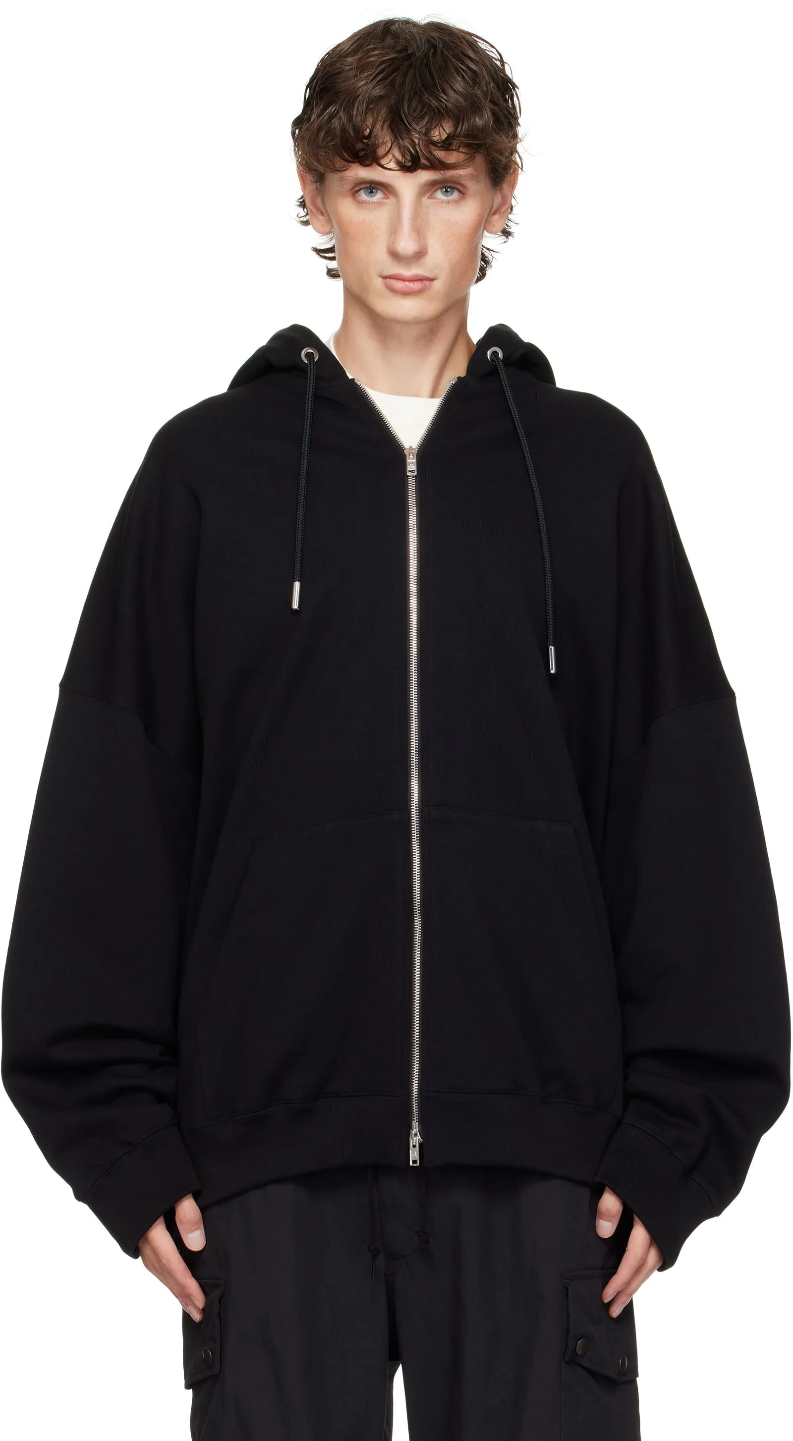 Mastermind WORLD Oversize Full-Zip Hoodie