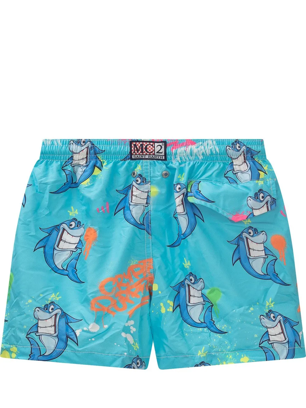 MC2 SAINT BARTH Swim Shorts with Print