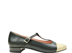 MERCEDITAS PUNTA FINA EUFORIA EN COLOR NEGRO- BEIGE 152