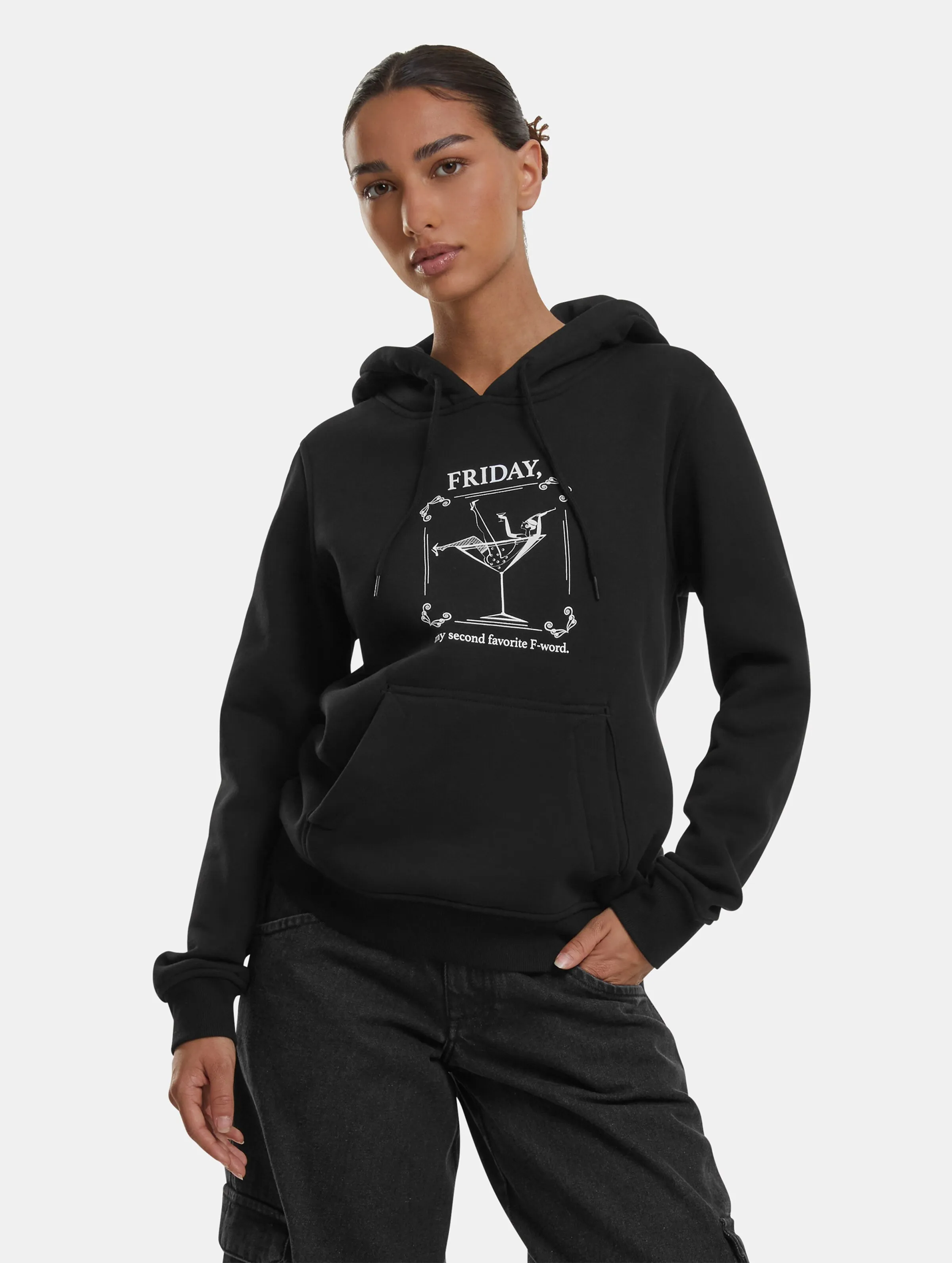 Mister Tee Ladies F-Word Hoody