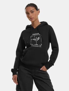 Mister Tee Ladies F-Word Hoody