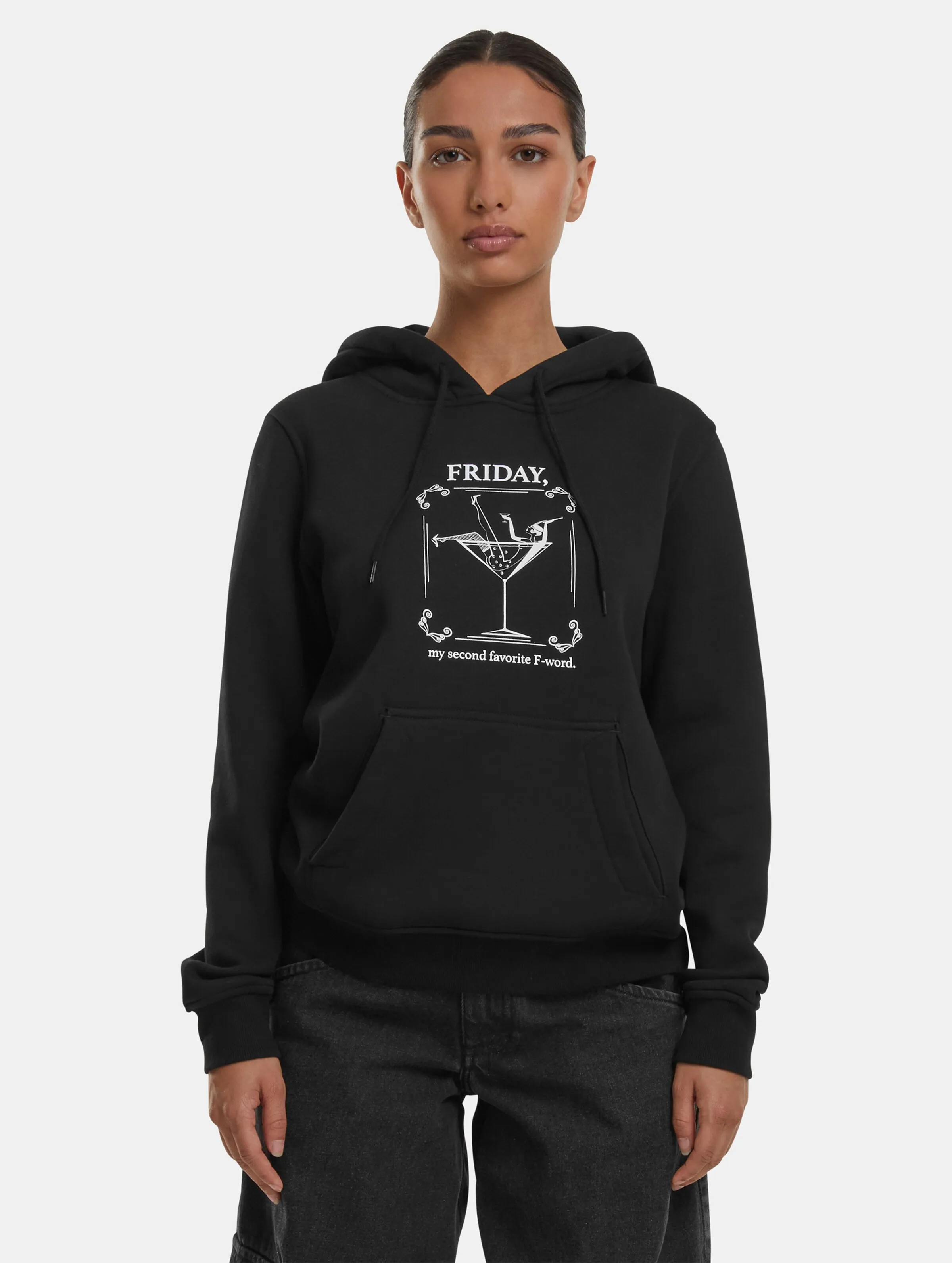 Mister Tee Ladies F-Word Hoody