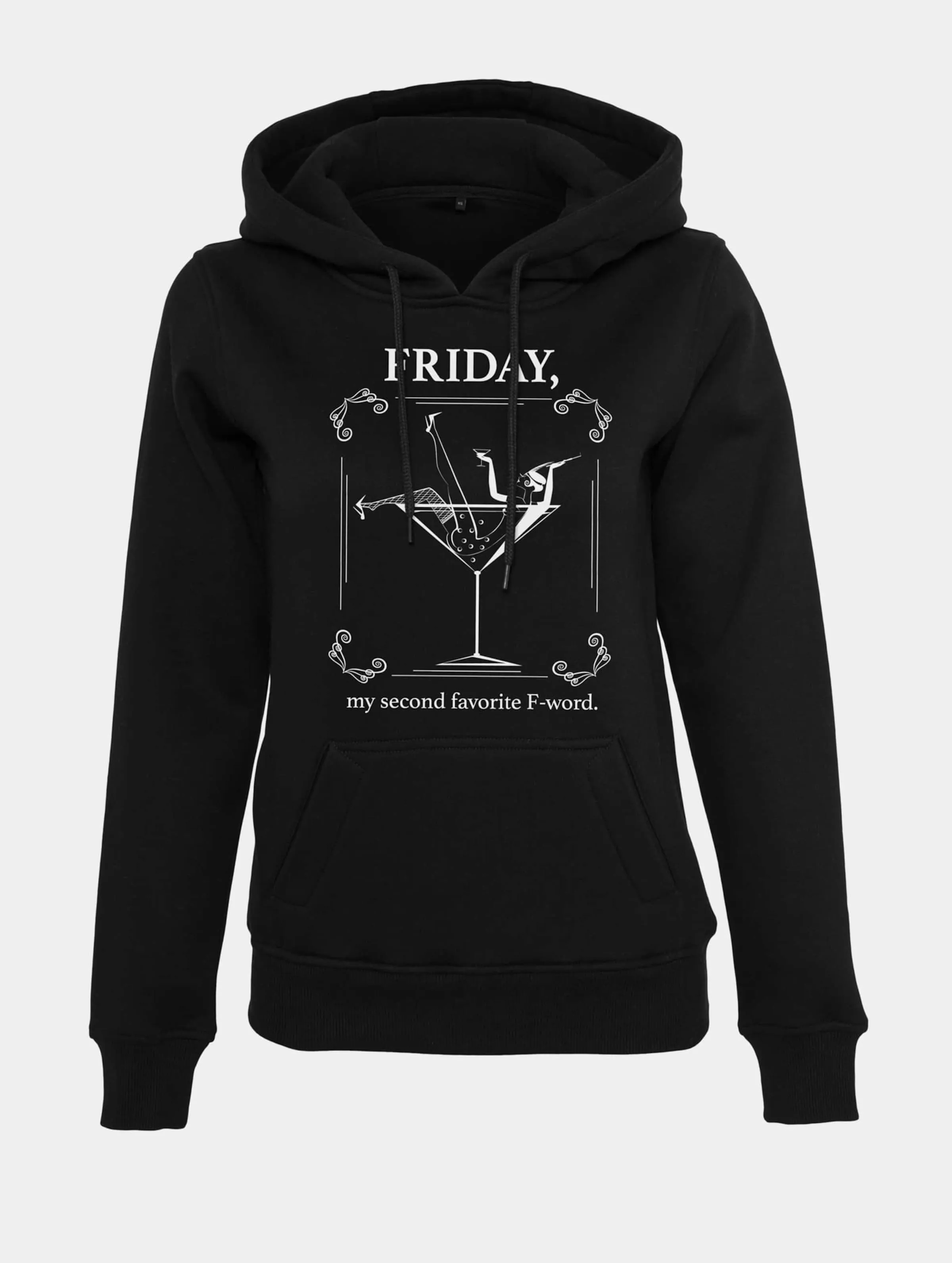 Mister Tee Ladies F-Word Hoody