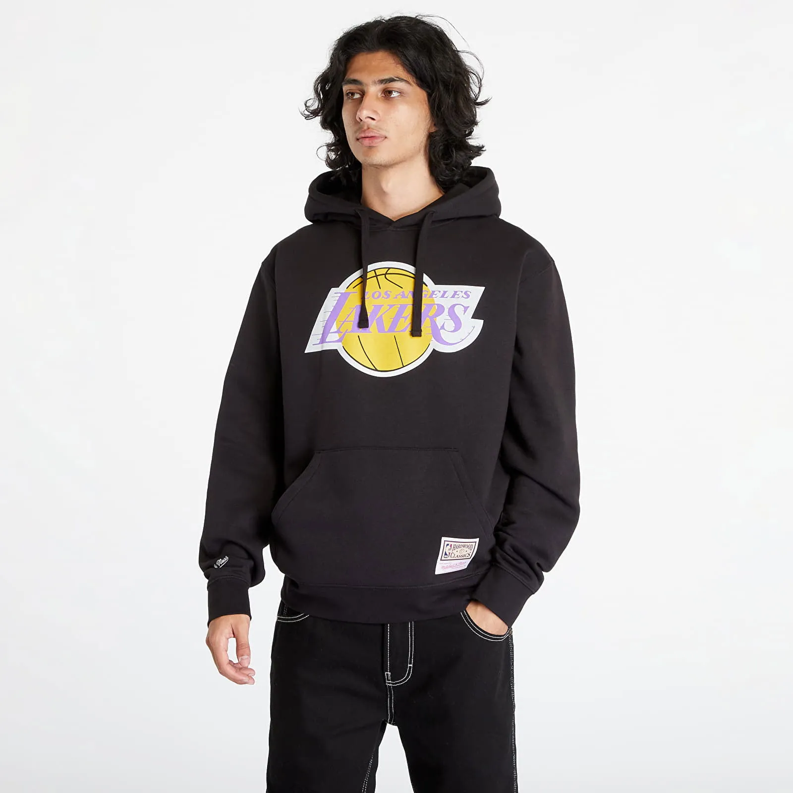 Mitchell & Ness NBA Team Logo Hoodie Upd Los Angeles Lakers