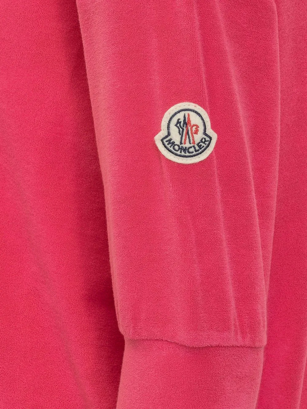 MONCLER Polo with Logo