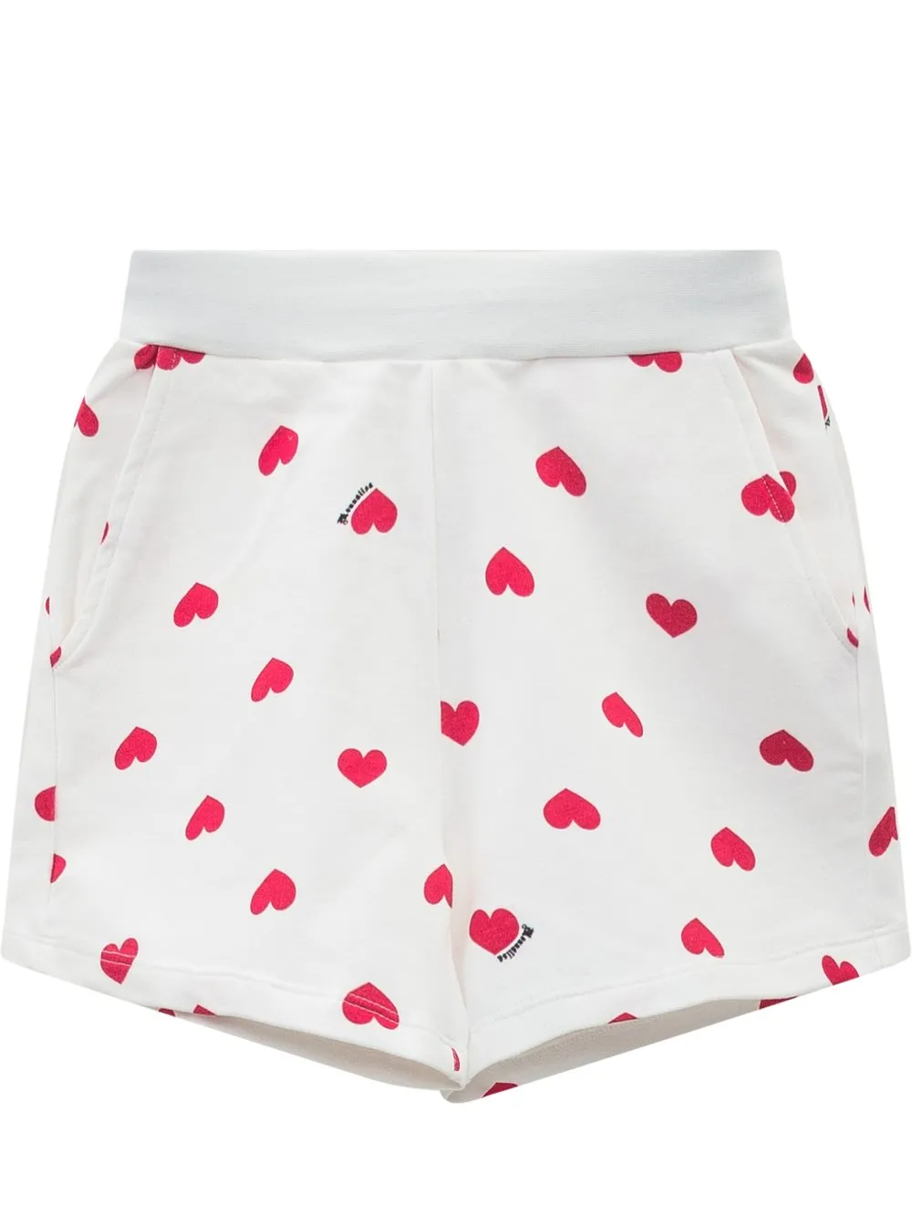 MONNALISA Shorts with Hearts