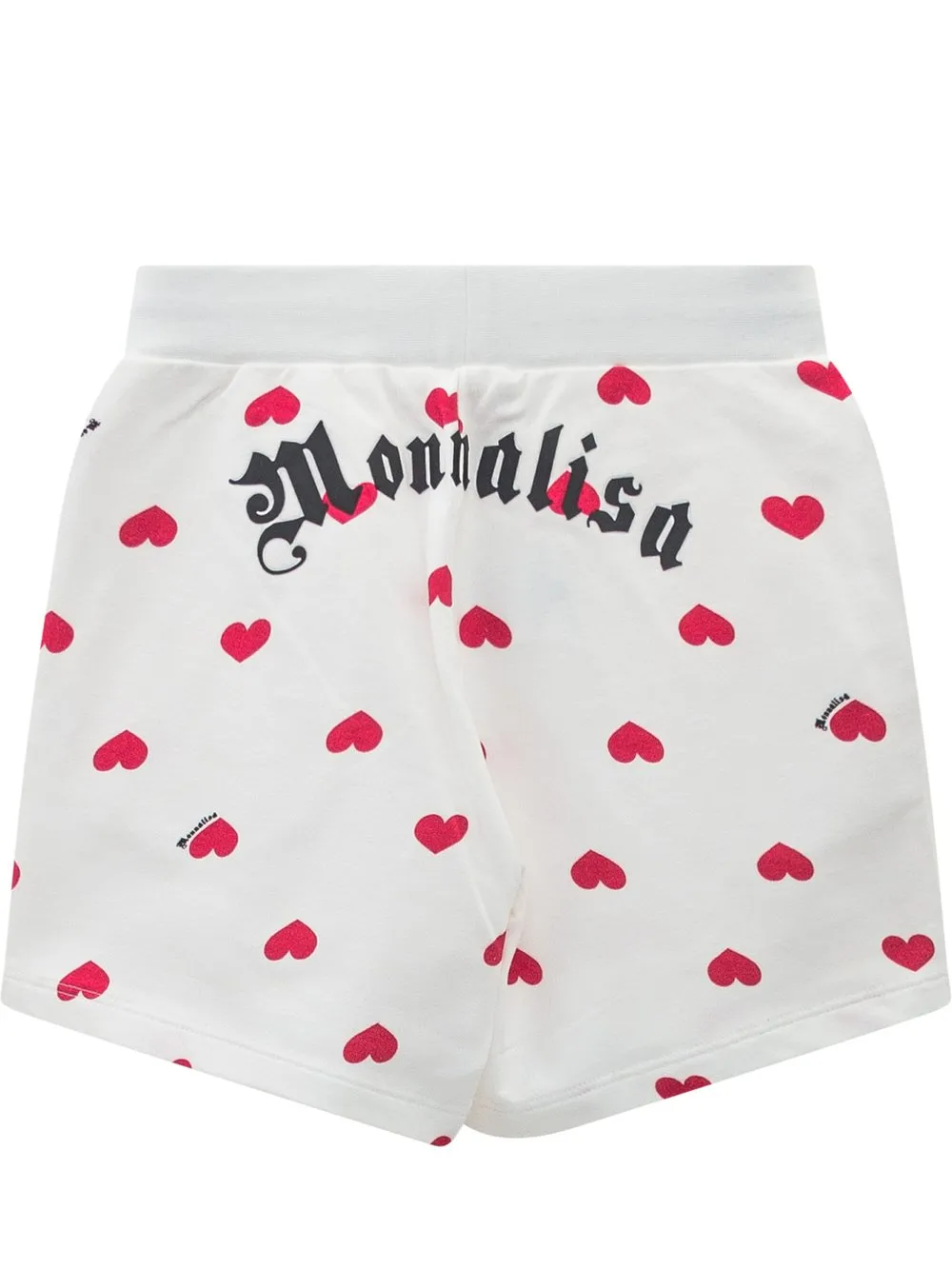 MONNALISA Shorts with Hearts