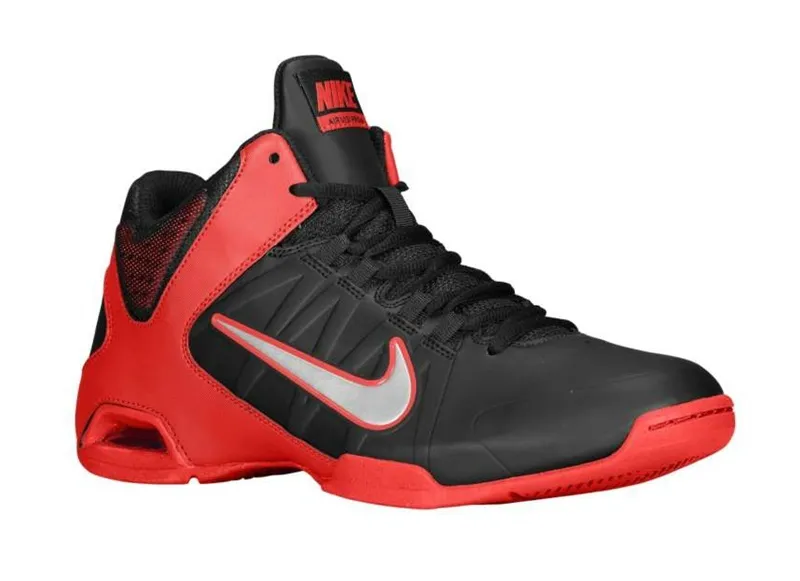 Nike Air Visi Pro IV (003negro/rojo/gris)