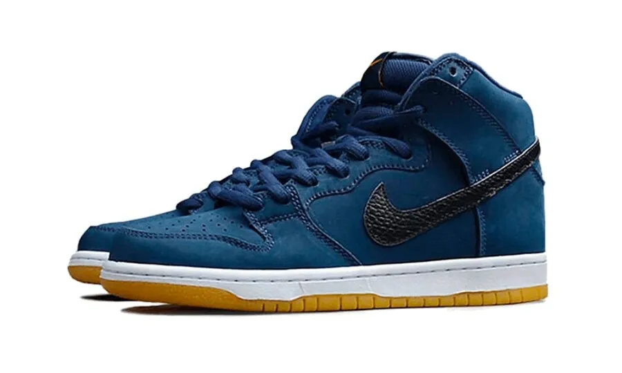 Nike Dunk High Pro ISO SB 'Orange Label - Midnight Navy'