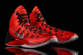 Nike Hyperdunk 2013 "JC Navarro" (602/rojo/negro/gris)