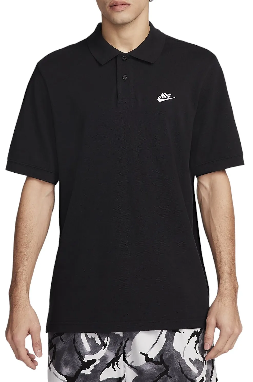 Nike M NK CLUB SS POLO PIQUE