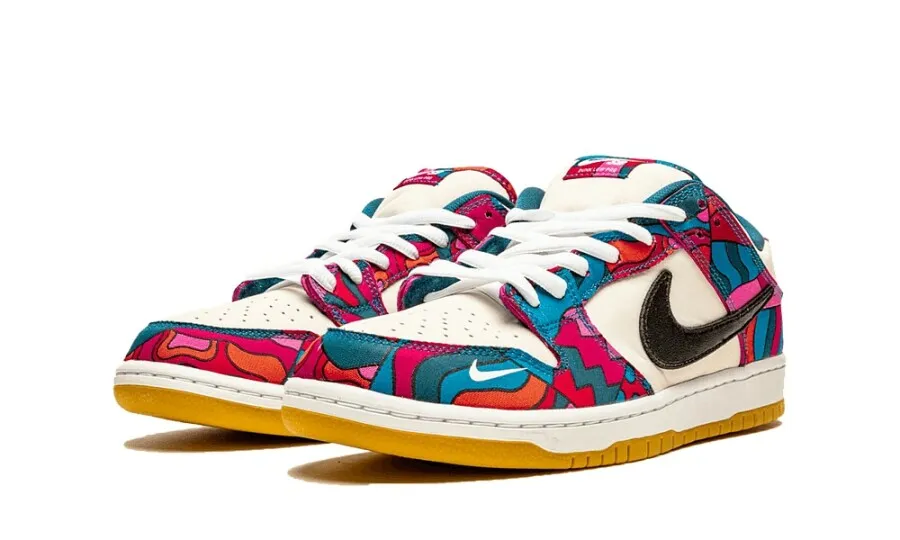 Nike SB Dunk Low Pro Parra Abstract Art (2021)