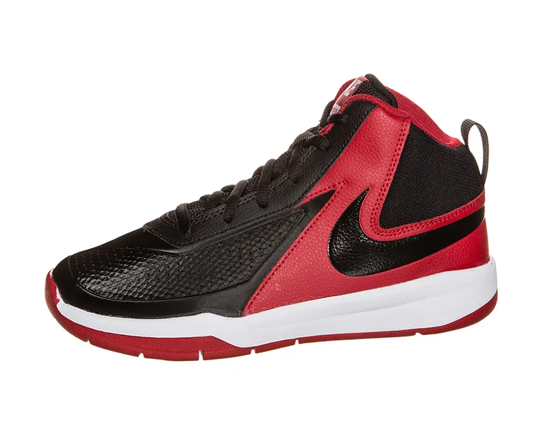 Nike Team Hustle D 7(PS) Niñ@ (003/negro/rojo/blanco)