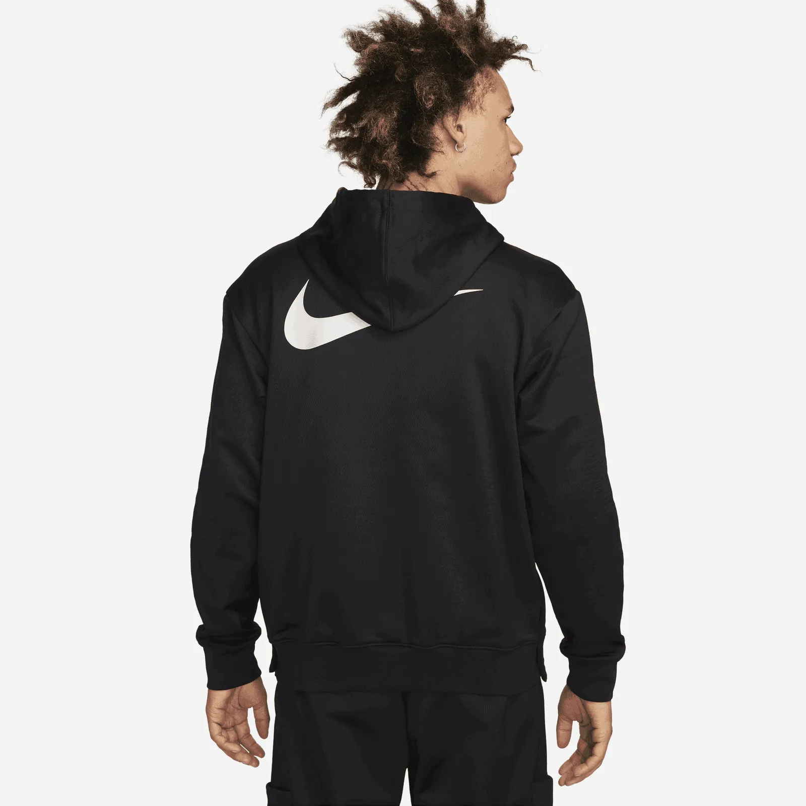 Nike Therma-FIT Full-Zip Basketball Hoodie