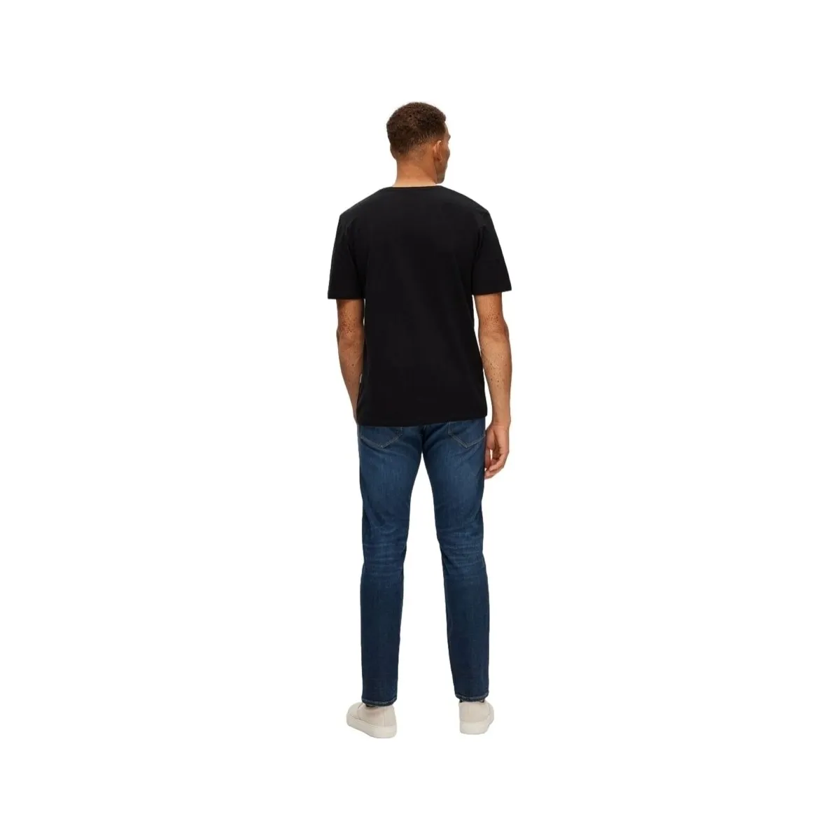 Noos Pan Linen T-Shirt - Black