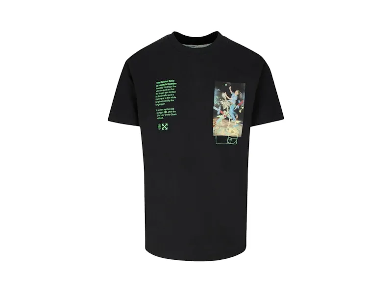 Off-White Slim Fit Pascal Painting T-Shirt