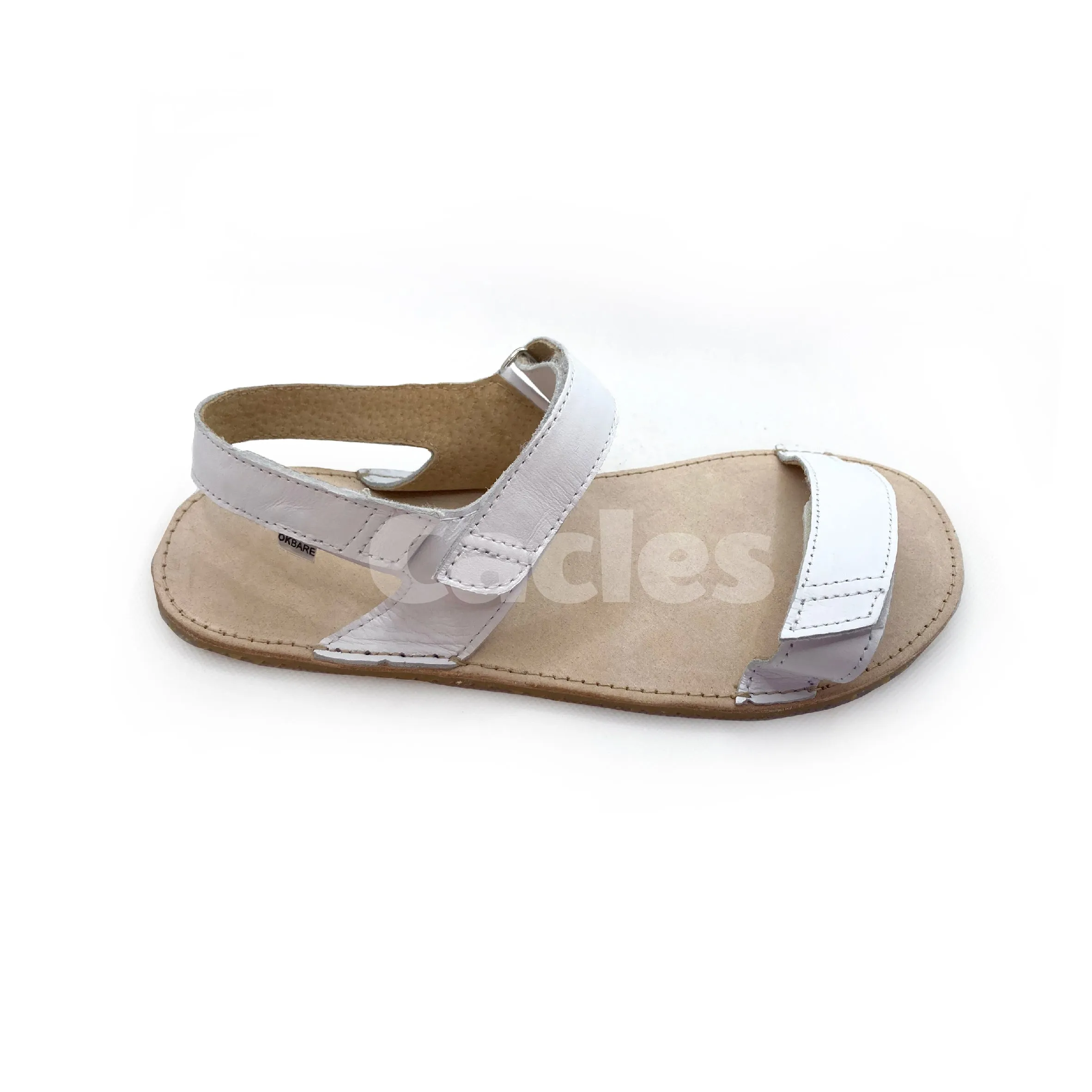 Okbare - Paros Cuarzo - Sandalias minimalistas mujer