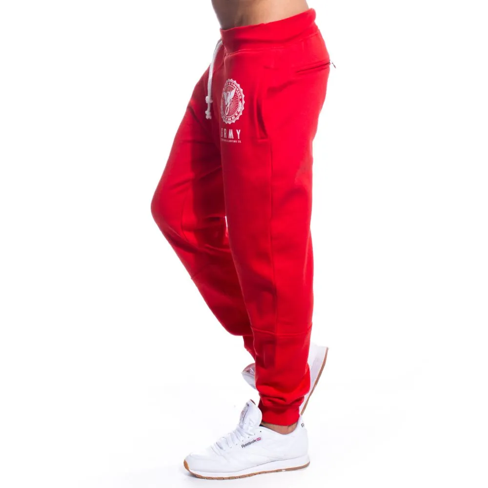 PACK SUDADERA ZIPPER + PANTALÓN CORE FW17 RED