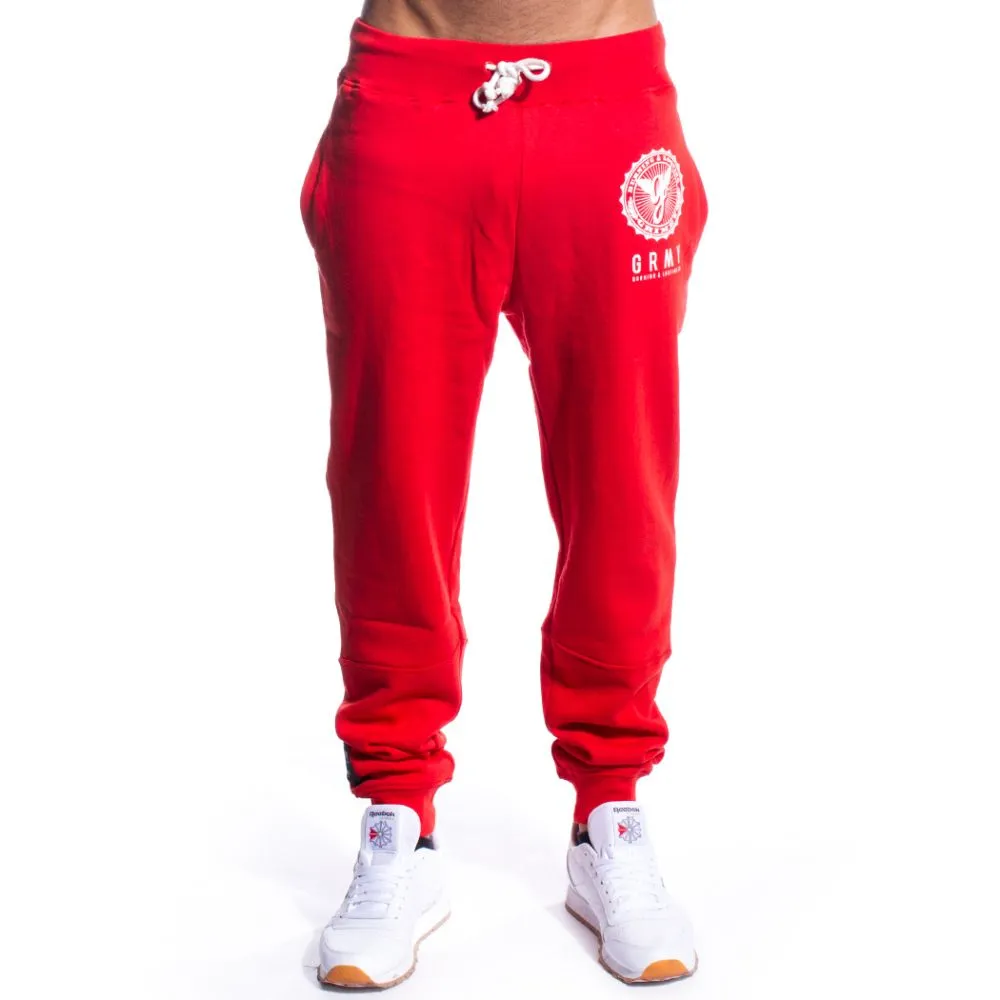 PACK SUDADERA ZIPPER + PANTALÓN CORE FW17 RED