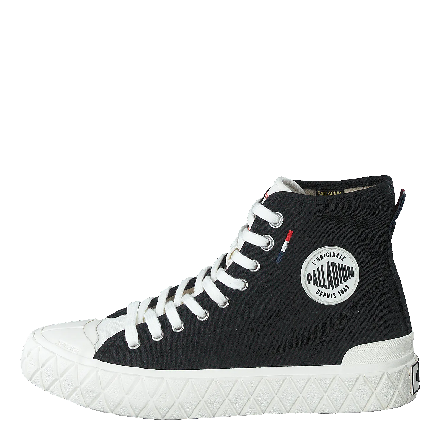 Palladium zapatos Palla Ace Cvs Mid Black/mashmalllow