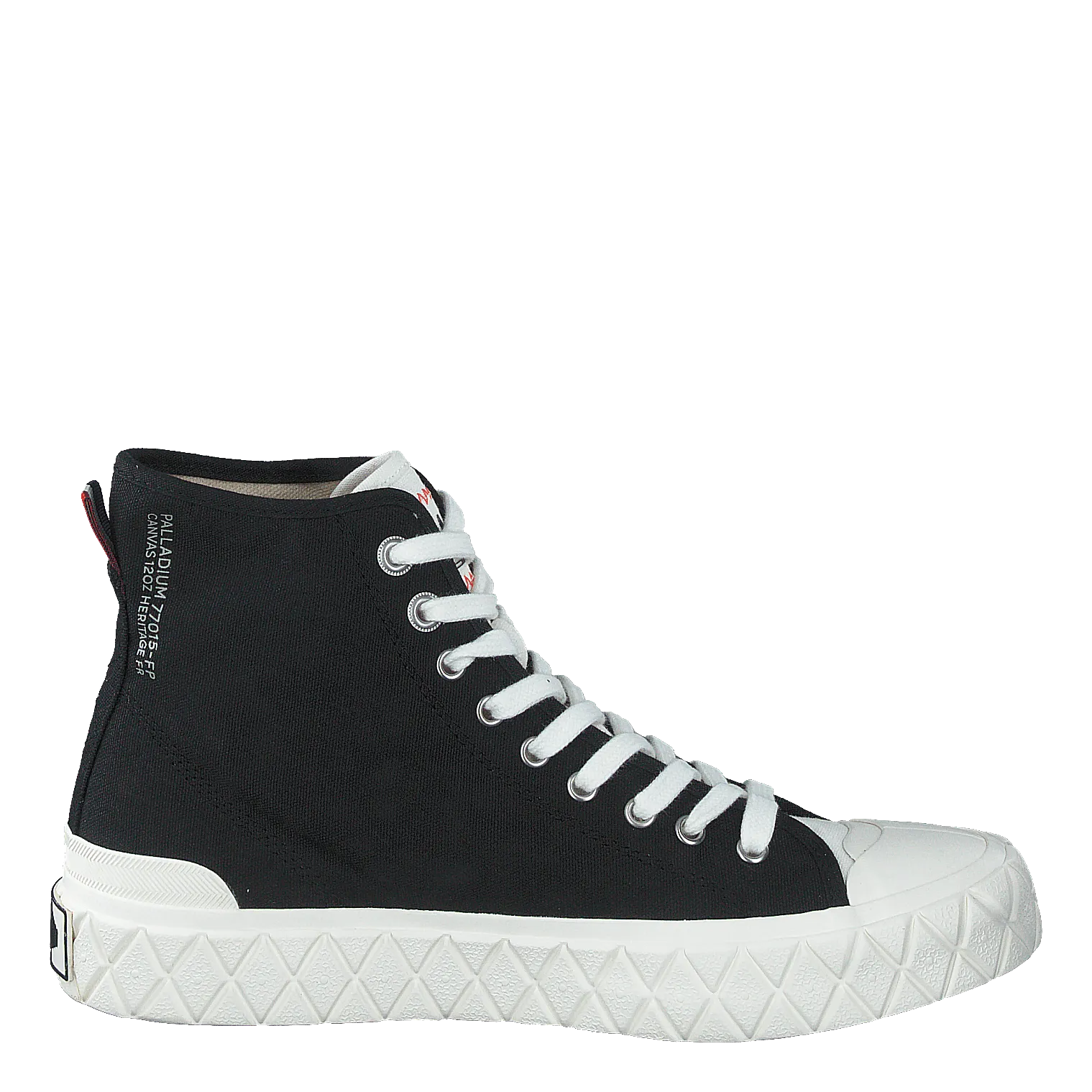 Palladium zapatos Palla Ace Cvs Mid Black/mashmalllow